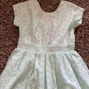 Cat & Jack Eyelet Dress